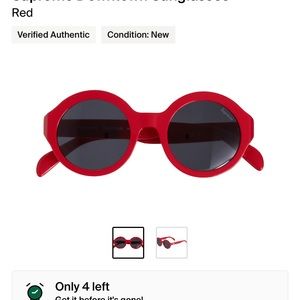 *USED* Supreme Downtown Brooklyn Sunglasses